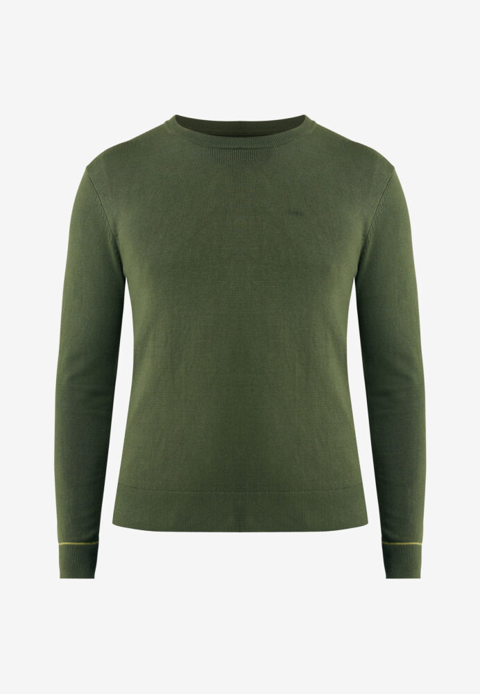 Mexx Fashion Ανδρικό Πουλόβερ Πράσινο - Image 5