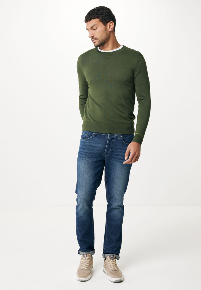 Mexx Fashion Ανδρικό Πουλόβερ Πράσινο - Image 2