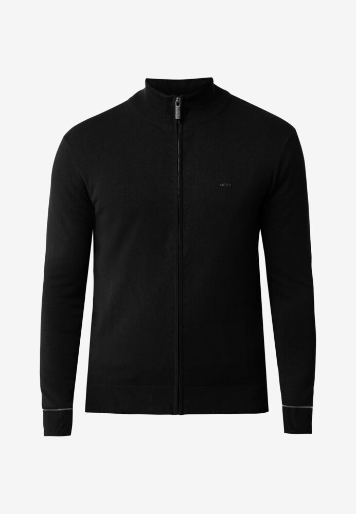 Mexx Fashion Ανδρική Ζακέτα Μαύρη - Image 4