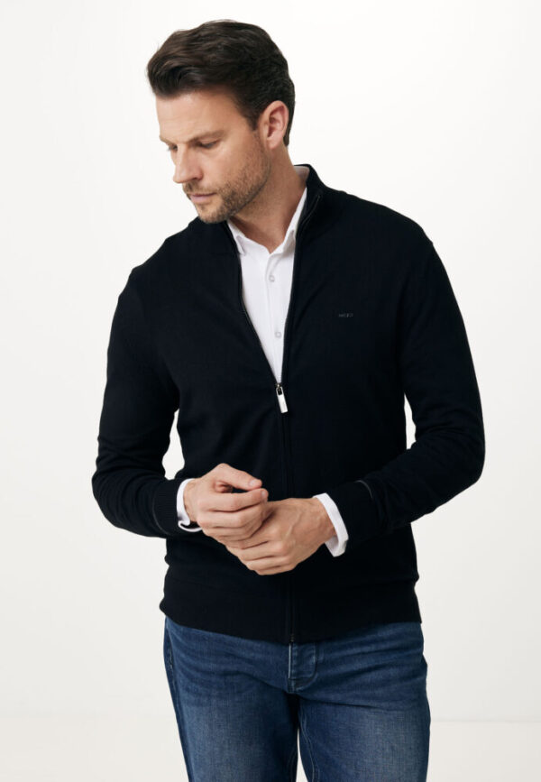 Mexx Fashion Ανδρική Ζακέτα Μαύρη