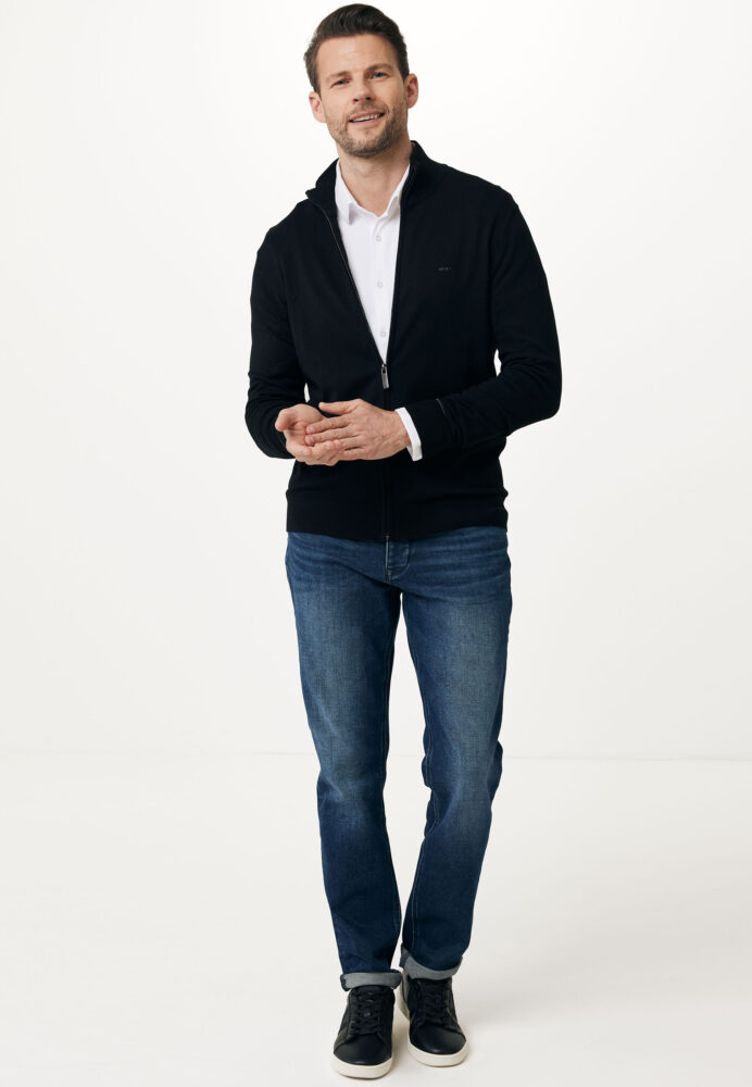 Mexx Fashion Ανδρική Ζακέτα Μαύρη - Image 2