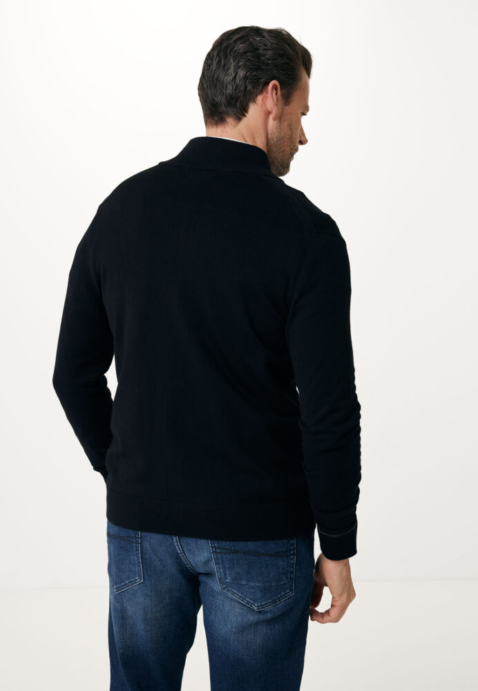 Mexx Fashion Ανδρική Ζακέτα Μαύρη - Image 6