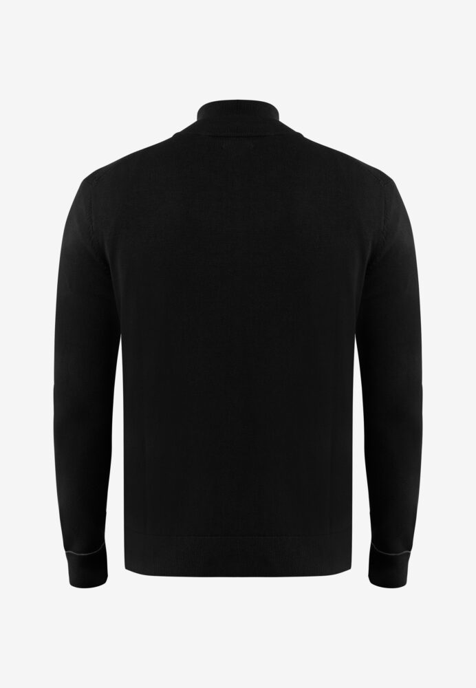 Mexx Fashion Ανδρική Ζακέτα Μαύρη - Image 5