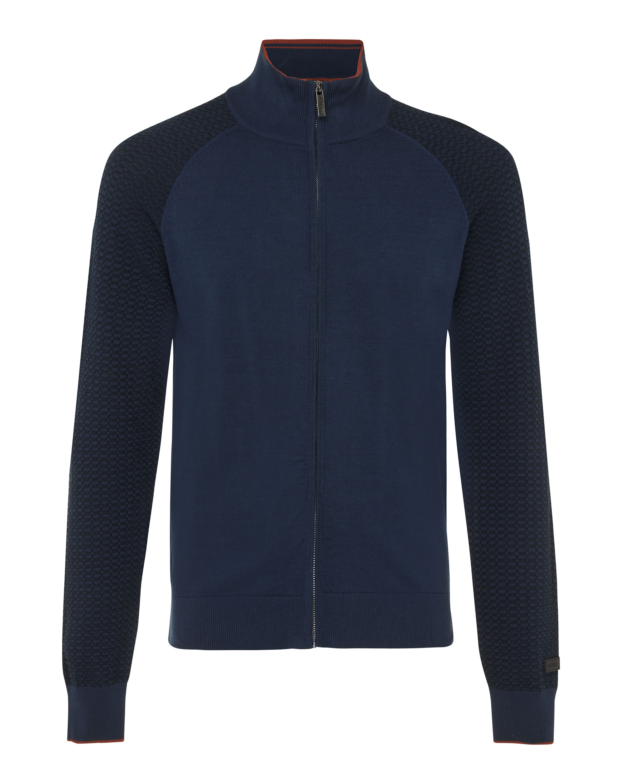 Mexx Μπλε Πλεκτή Ζακέτα - Image 3