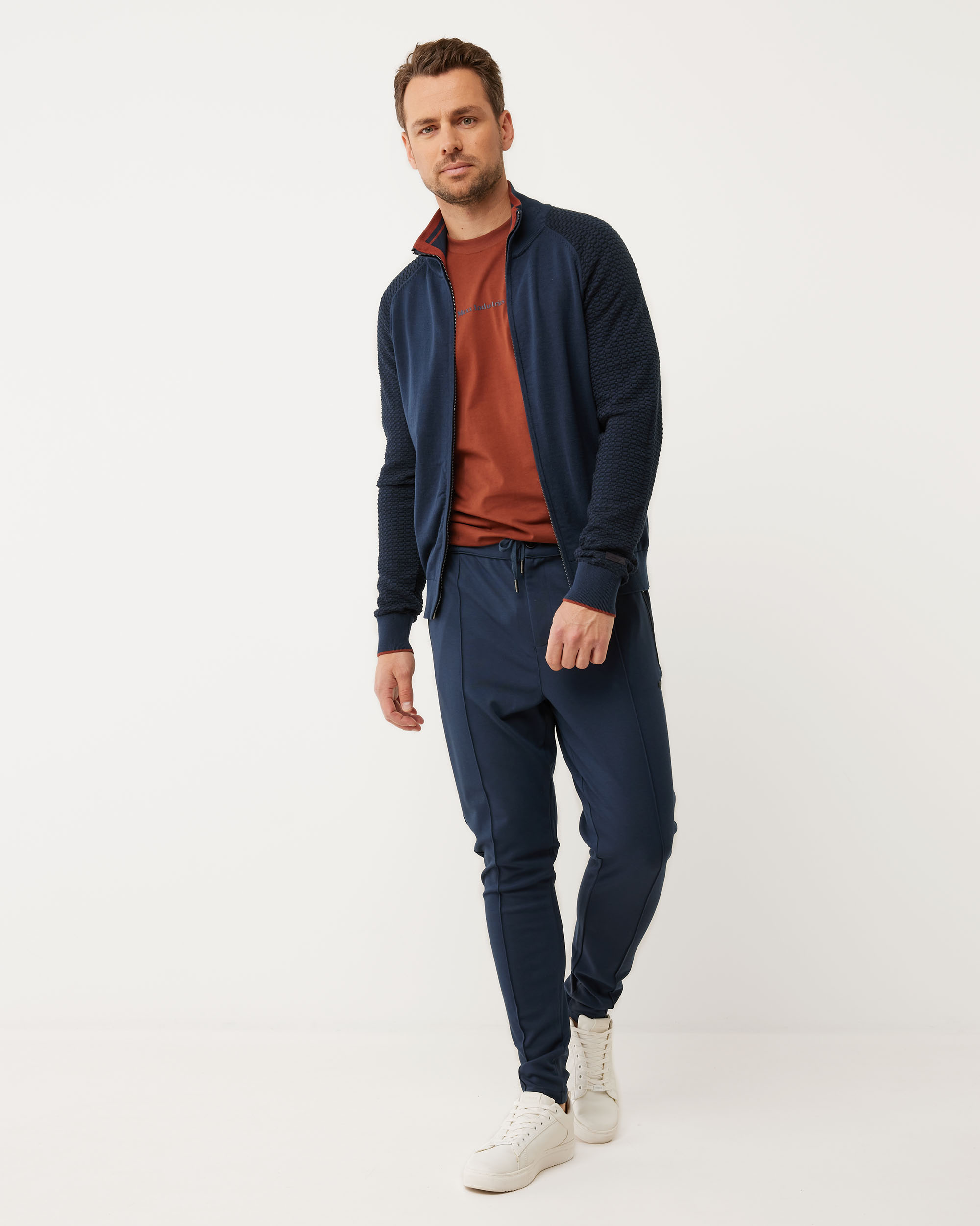 Mexx Μπλε Πλεκτή Ζακέτα - Image 2