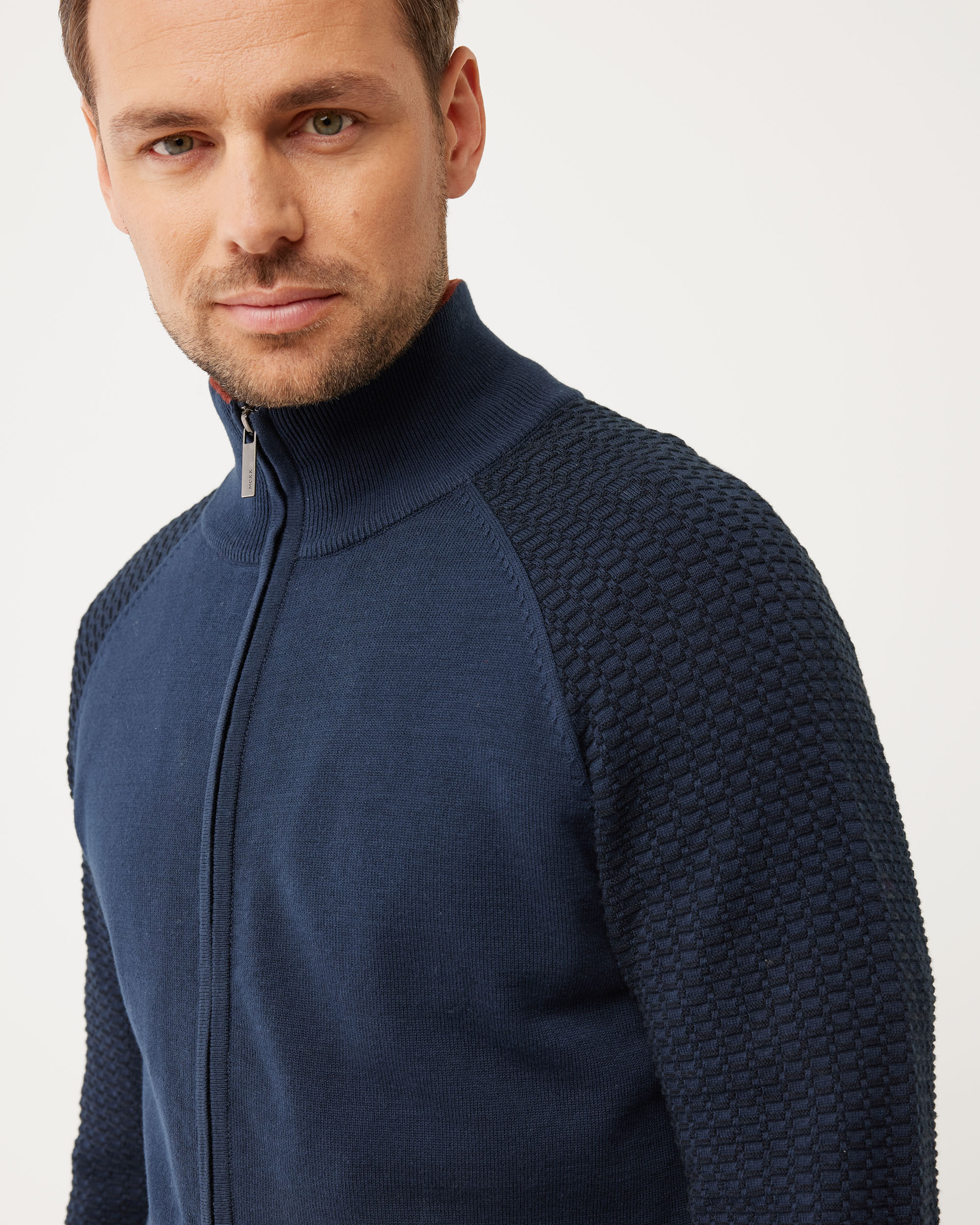 Mexx Μπλε Πλεκτή Ζακέτα - Image 5