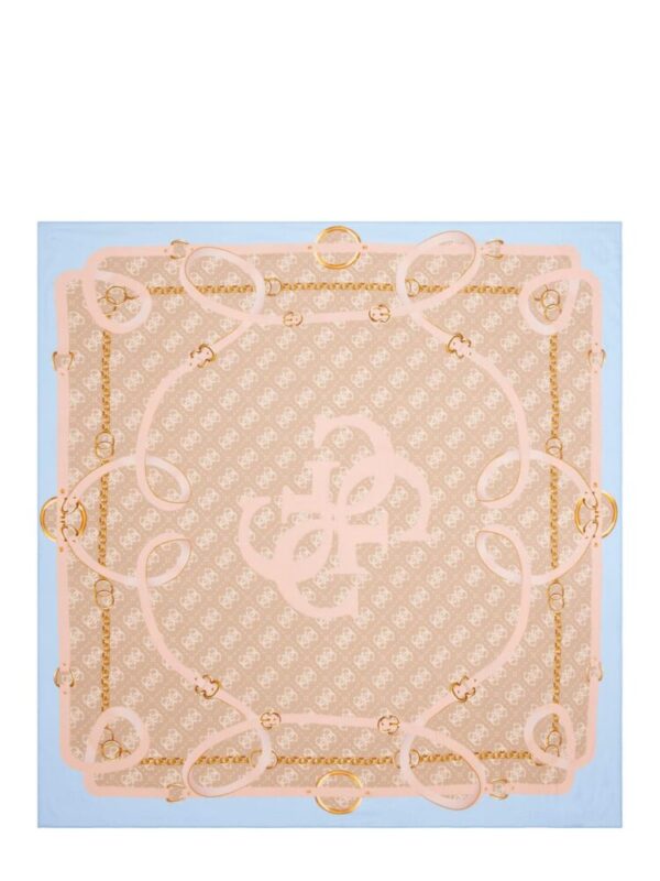 Guess Γυναικείο Φουλάρι Πολύχρωμο