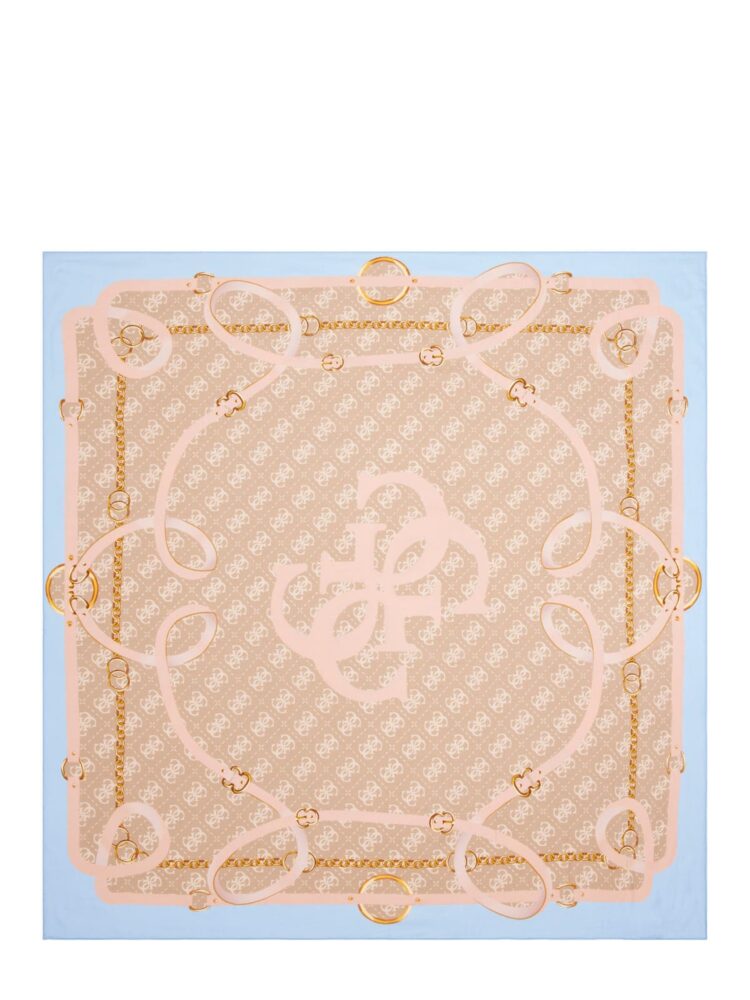 Guess Γυναικείο Φουλάρι Πολύχρωμο