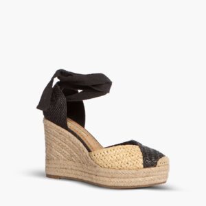 Corina Εσπαντρίγιες Μπεζ Μαύρες