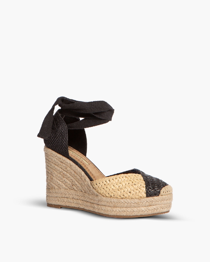 Corina Εσπαντρίγιες Μπεζ Μαύρες