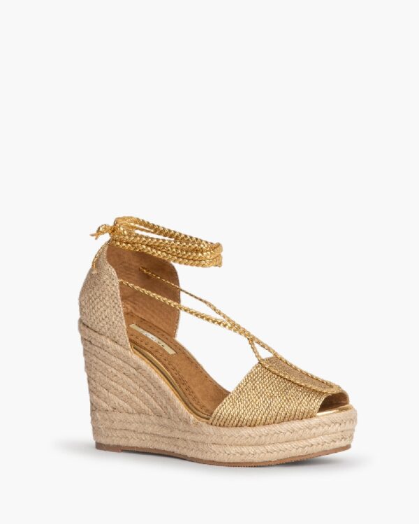 Corina Χρυσές Εσπαντρίγιες με Άνοιγμα Μπροστά