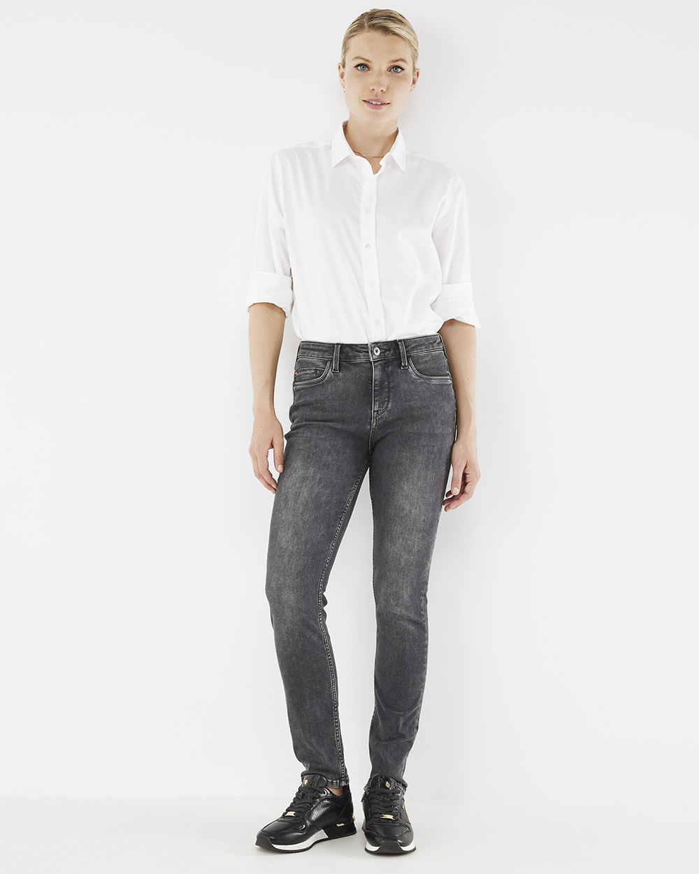 Mexx Μαύρο Used Τζιν Παντελόνι