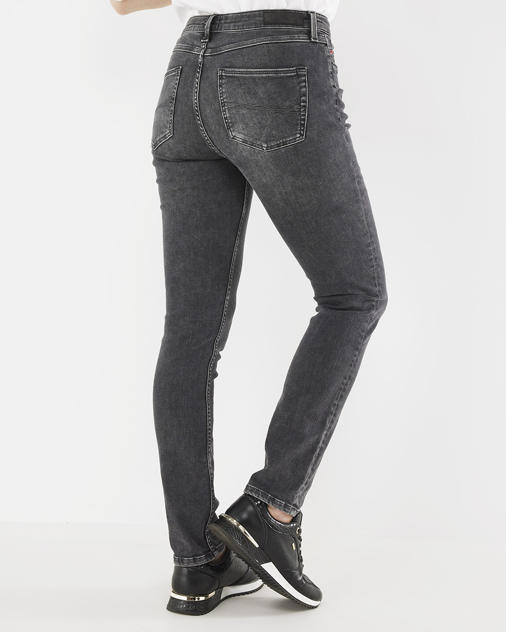 Mexx Μαύρο Used Τζιν Παντελόνι - Image 3