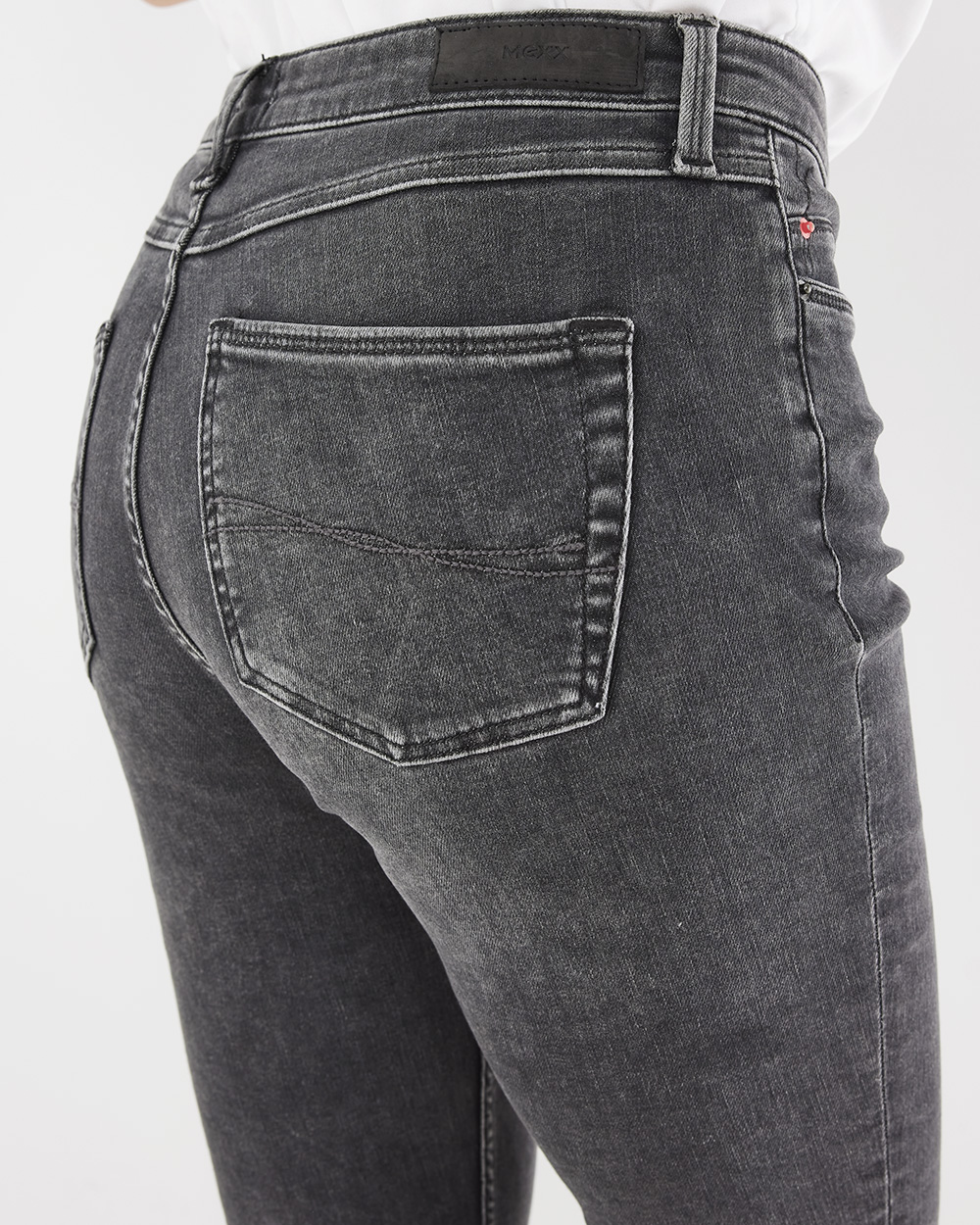Mexx Μαύρο Used Τζιν Παντελόνι - Image 4