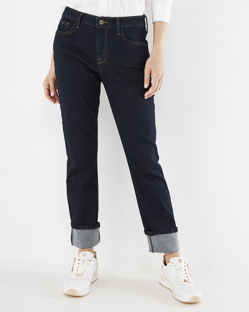 Mexx Σκούρο Μπλέ Τζιν Παντελόνι - Image 2