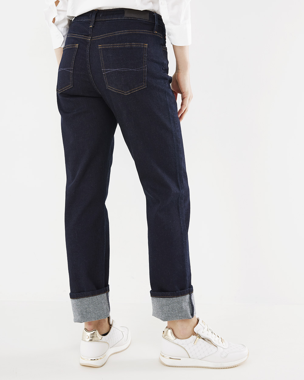 Mexx Σκούρο Μπλέ Τζιν Παντελόνι - Image 3