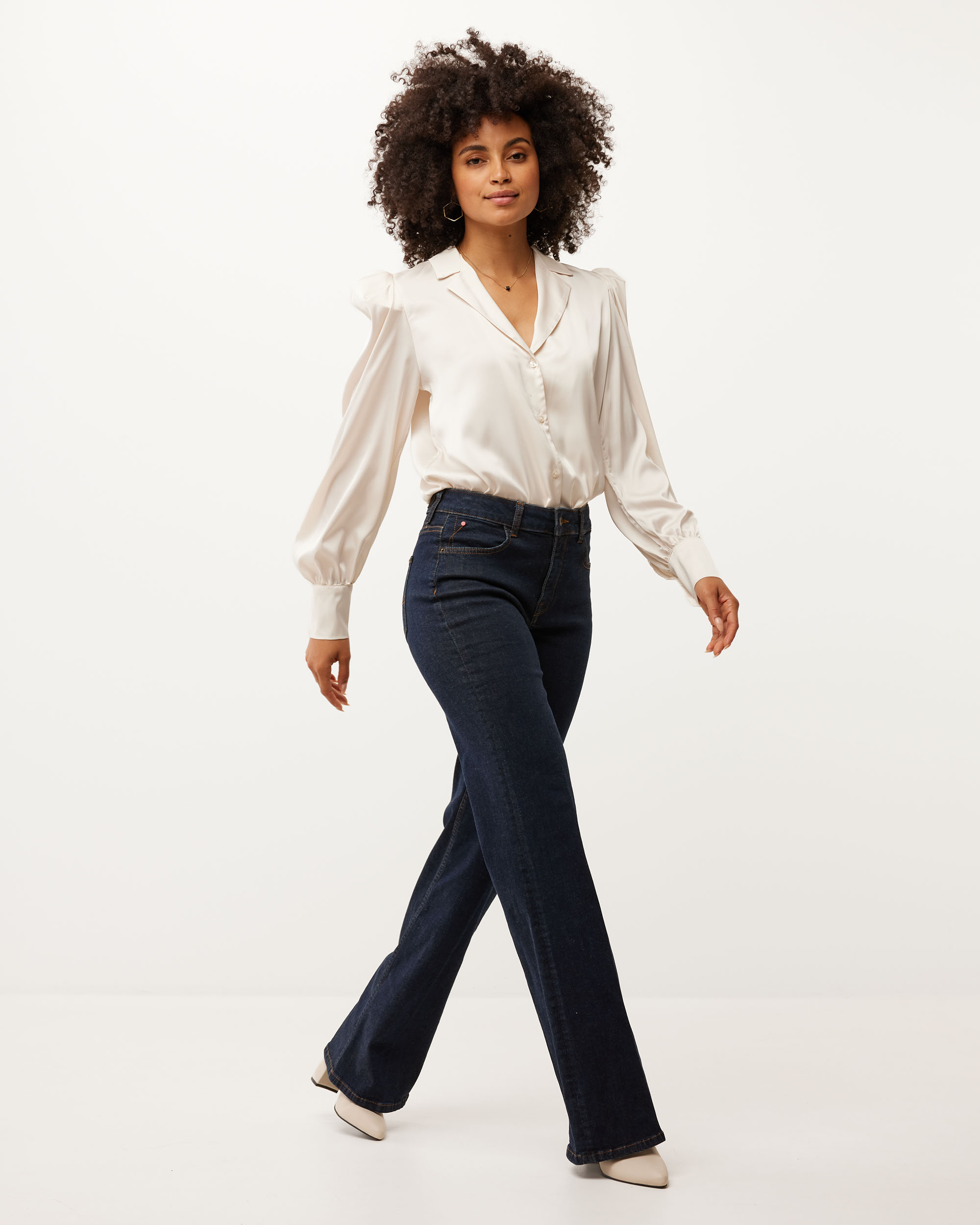 Mexx Τζιν μπλε