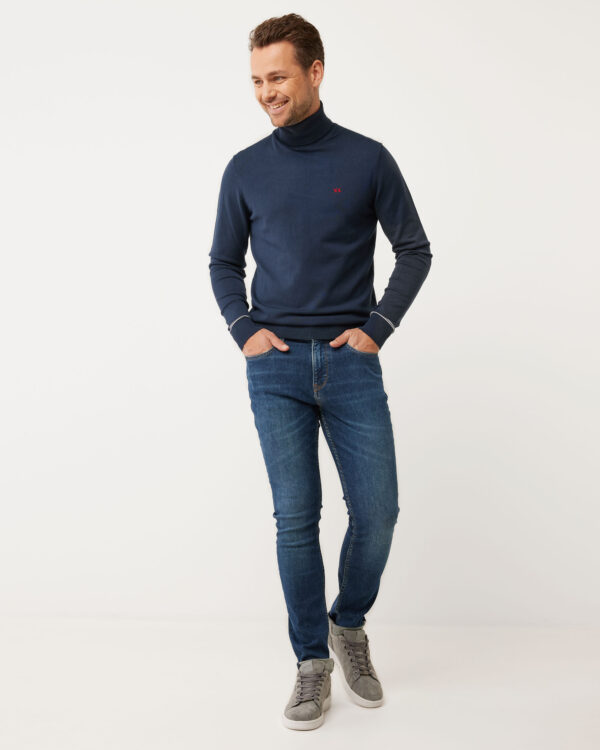 Mexx Παντελόνι Τζιν Μπλε Σκούρο