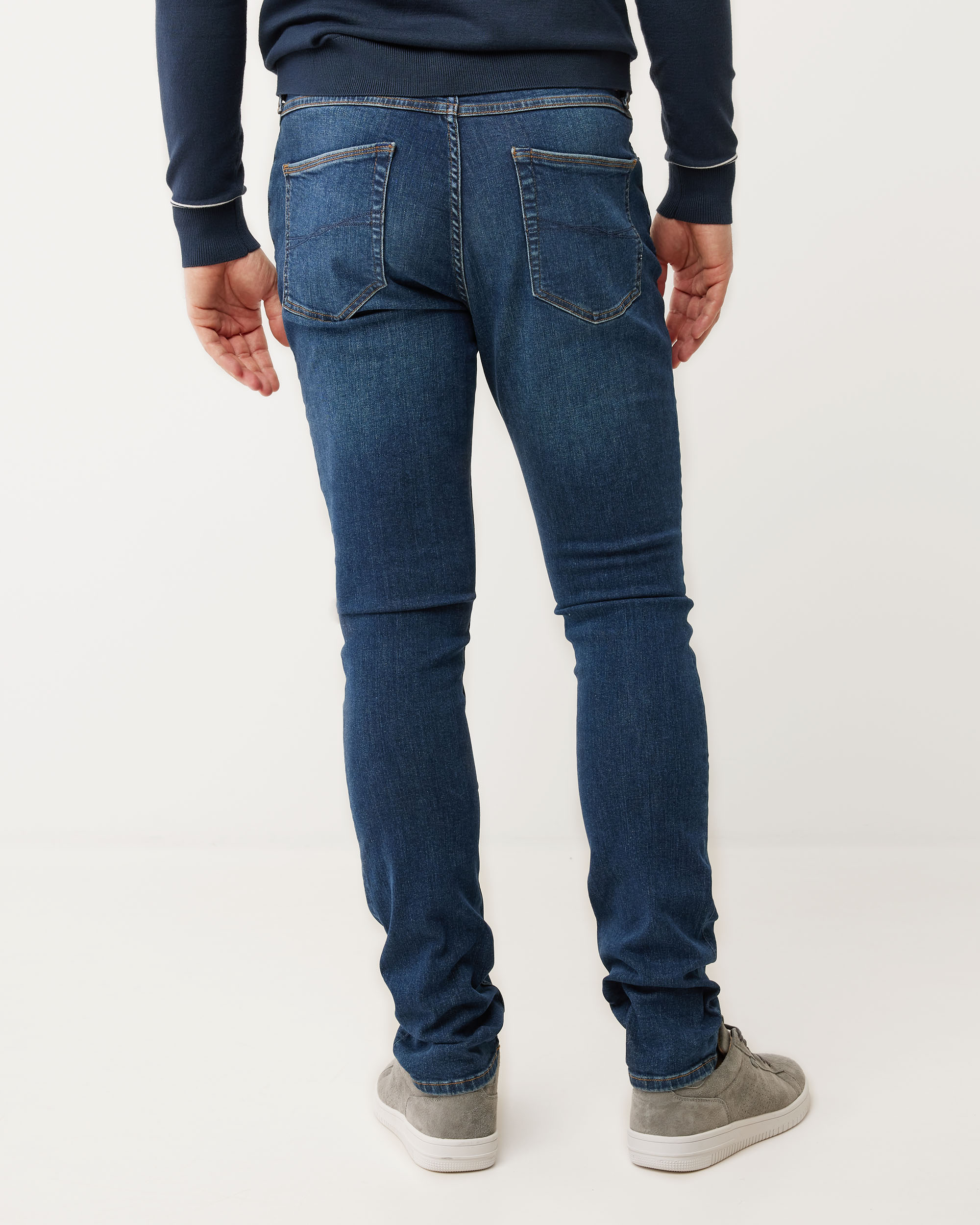 Mexx Παντελόνι Τζιν Μπλε Σκούρο - Image 4