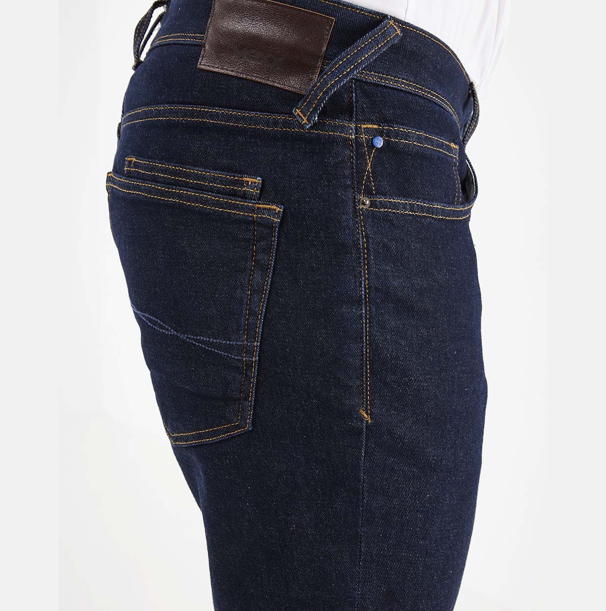 Mexx Ανδρικό Τζιν Παντελόνι Σκούρο Μπλε - Image 3