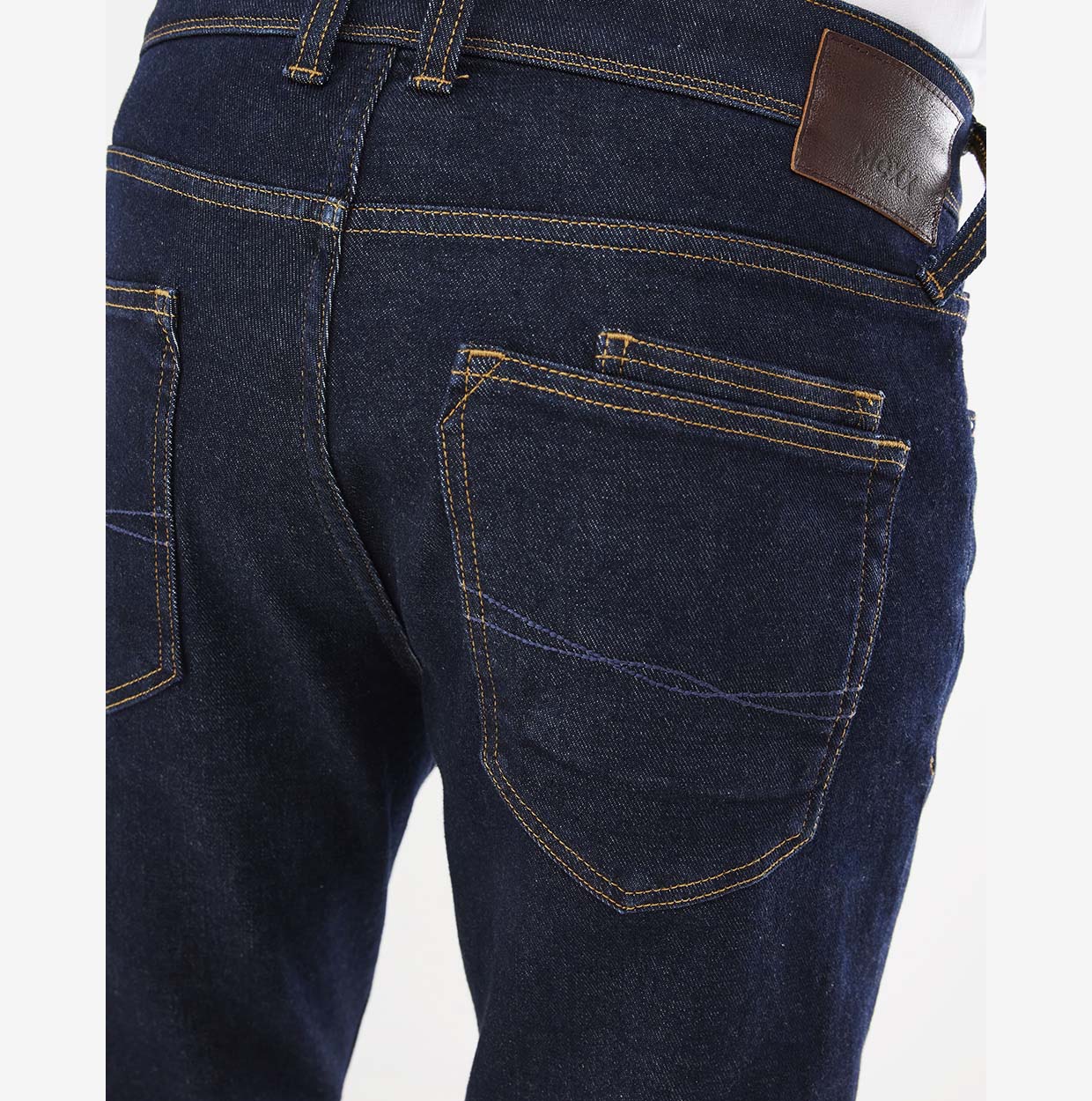 Mexx Ανδρικό Τζιν Παντελόνι Σκούρο Μπλε - Image 2