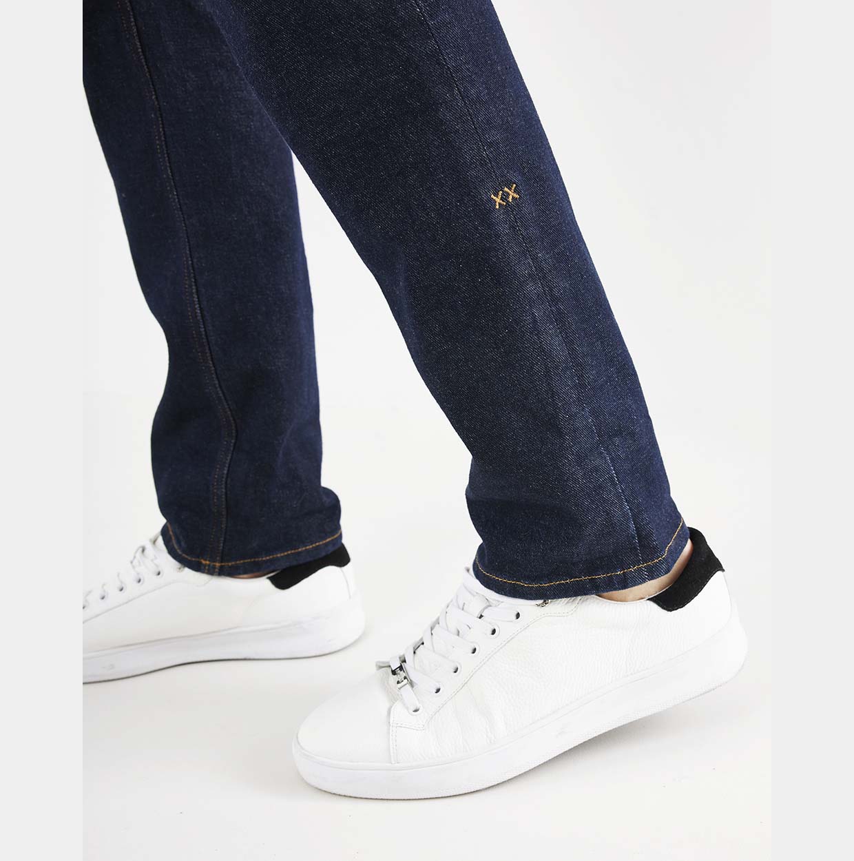 Mexx Ανδρικό Τζιν Παντελόνι Σκούρο Μπλε - Image 4