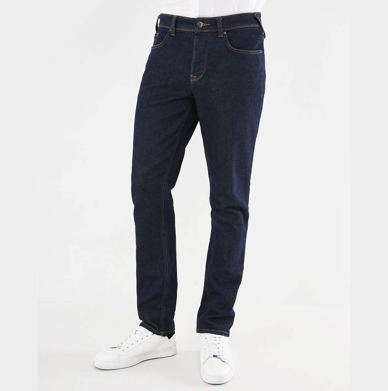 Mexx Ανδρικό Τζιν Παντελόνι Σκούρο Μπλε - Image 6