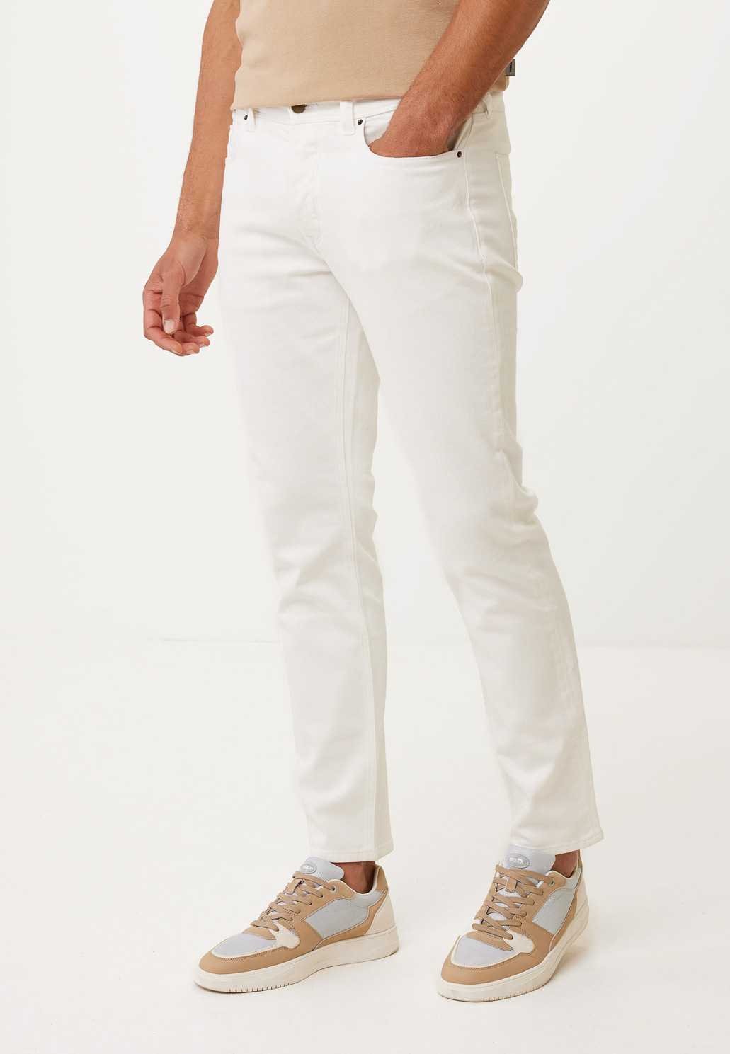 Mexx Steve Τζιν Λευκό