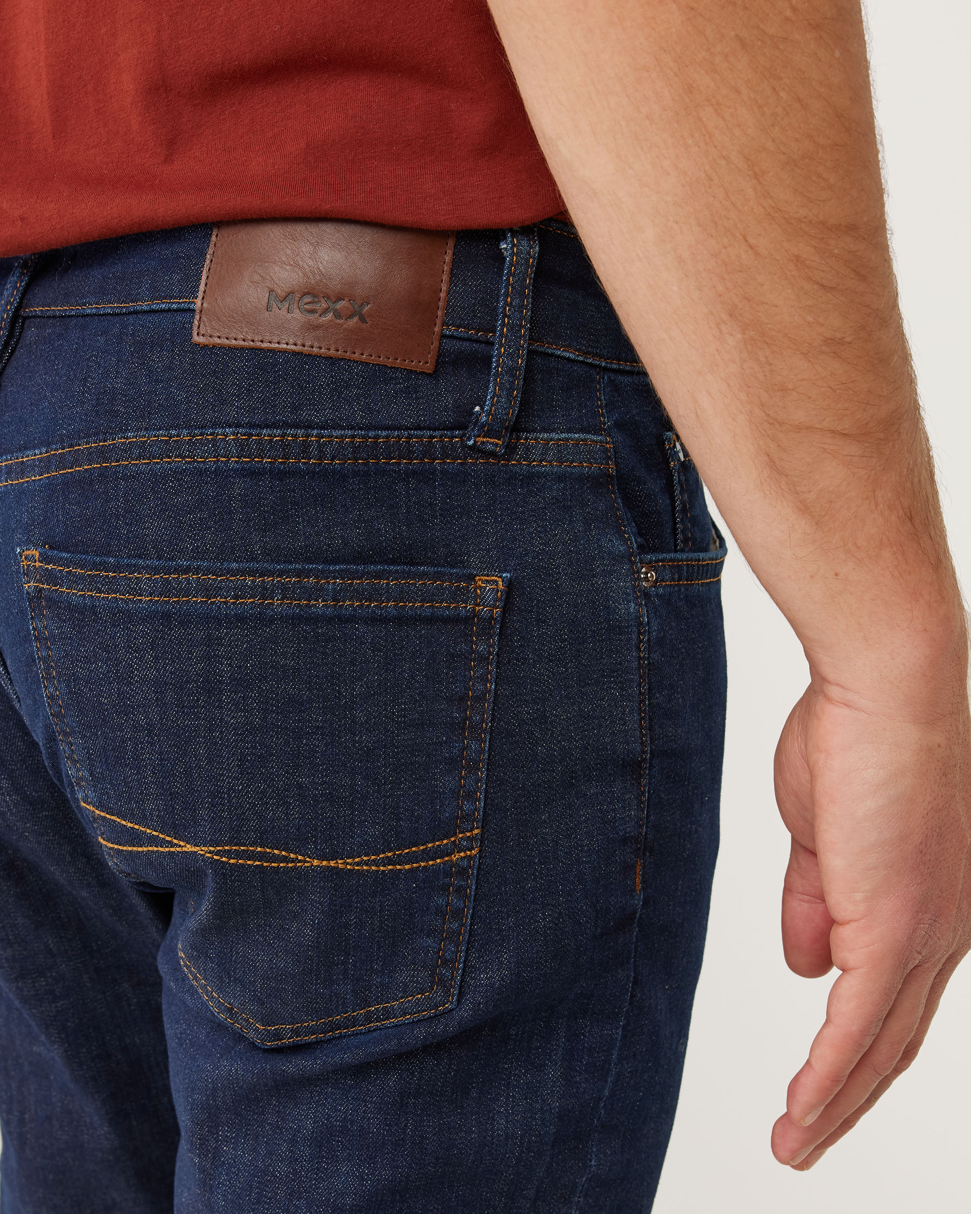 Mexx Παντελόνι Τζιν Dark Blue - Image 2