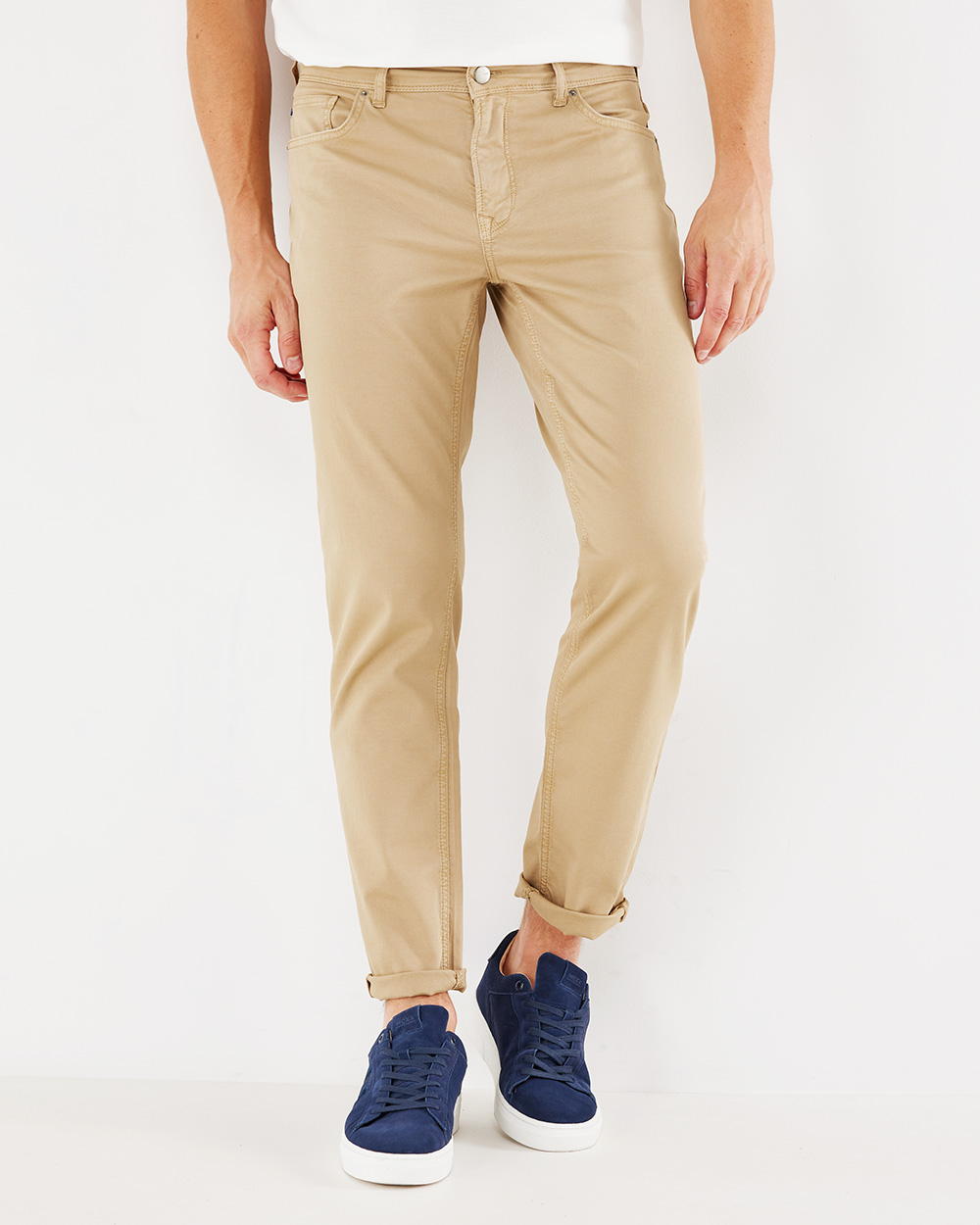 Mexx Steve Pants Μπεζ - Image 3