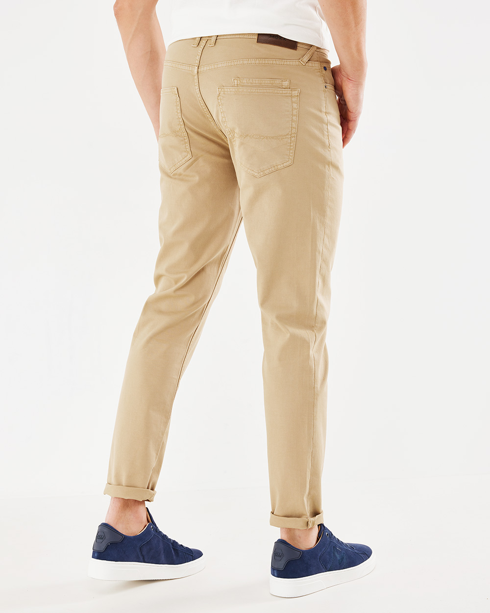 Mexx Steve Pants Μπεζ - Image 4