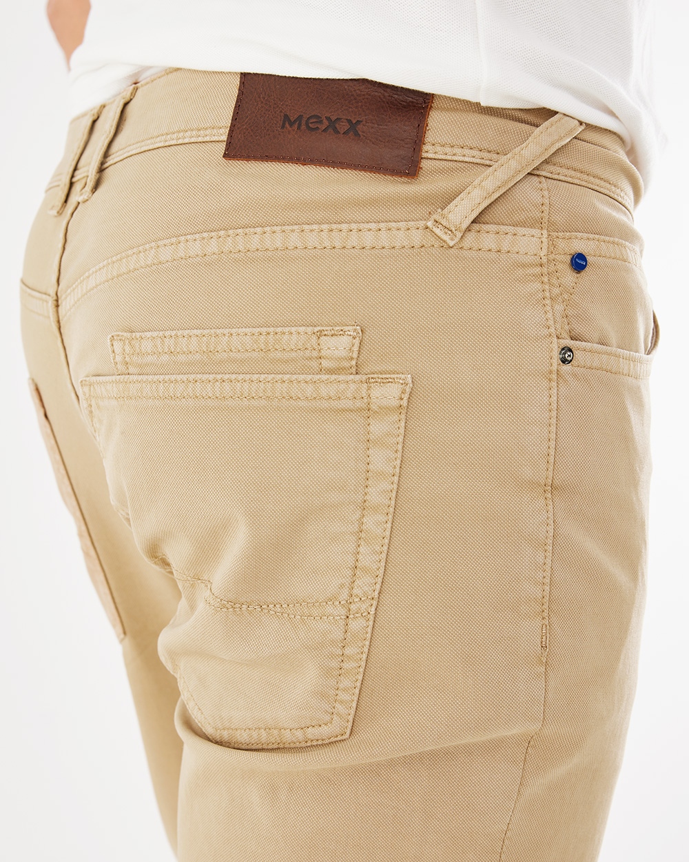 Mexx Steve Pants Μπεζ - Image 5