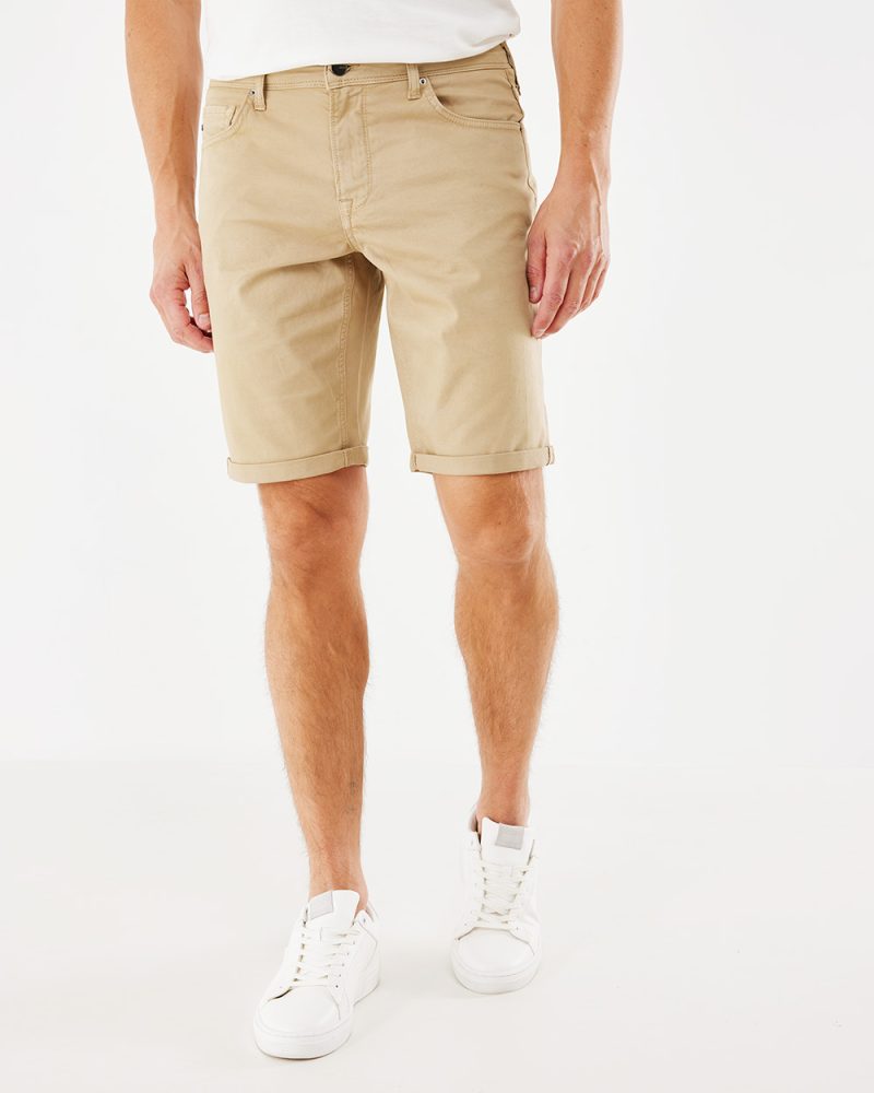 Mexx Βερμούδα Μπεζ της Άμμου