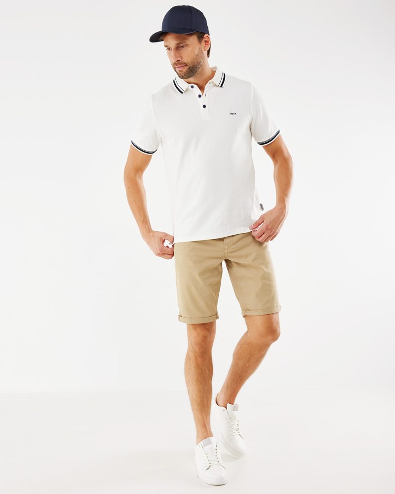 Mexx Βερμούδα Μπεζ της Άμμου - Image 2