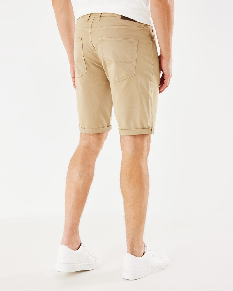 Mexx Βερμούδα Μπεζ της Άμμου - Image 3