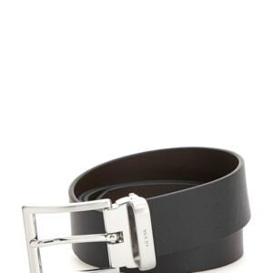 Guess BM7657LEA35 Ανδρική Ζώνη Διπλής Όψης Black/Brown
