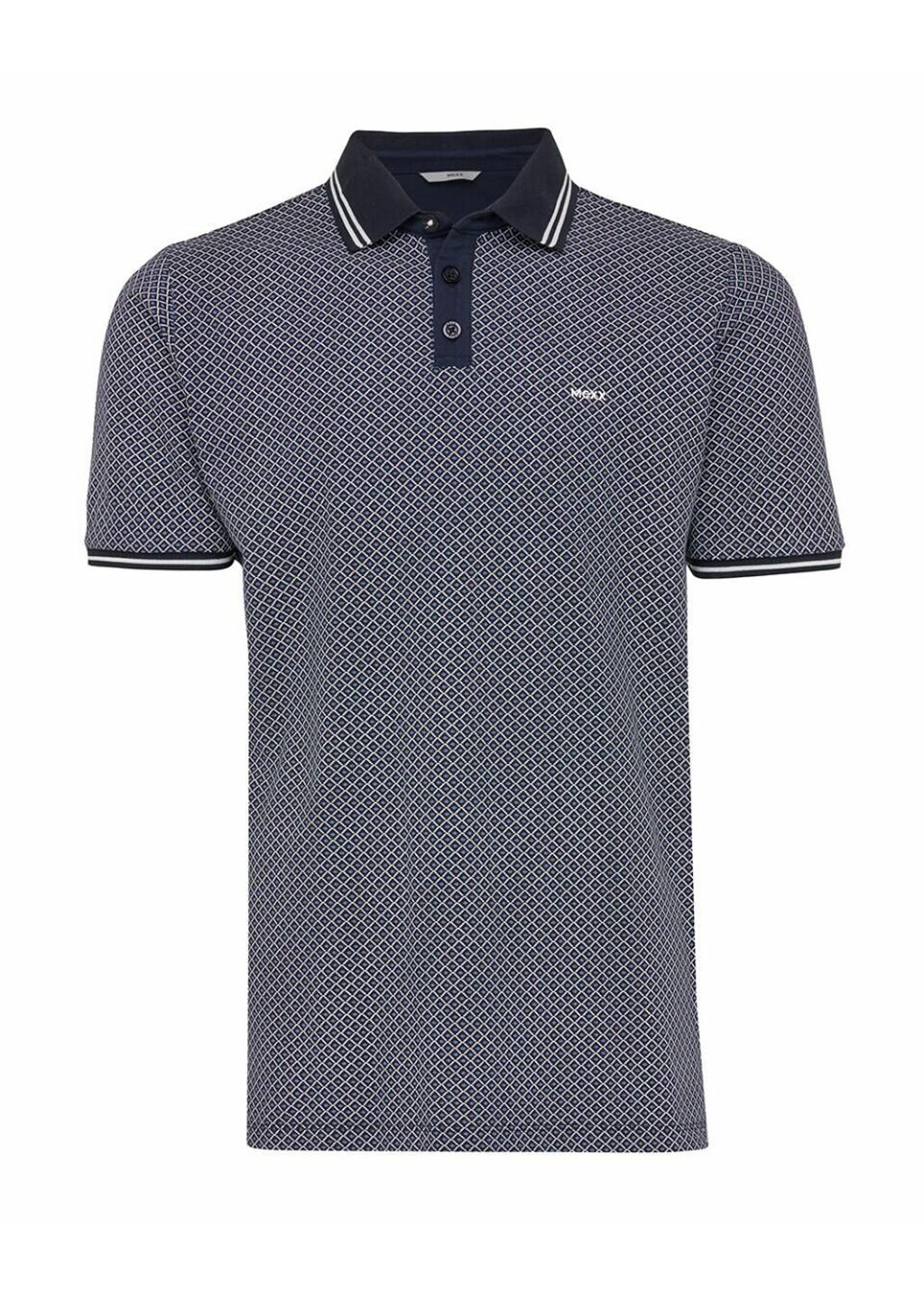 Mexx Μπλούζα Polo Κοντομάνικη Μπλέ Σκούρο - Image 2