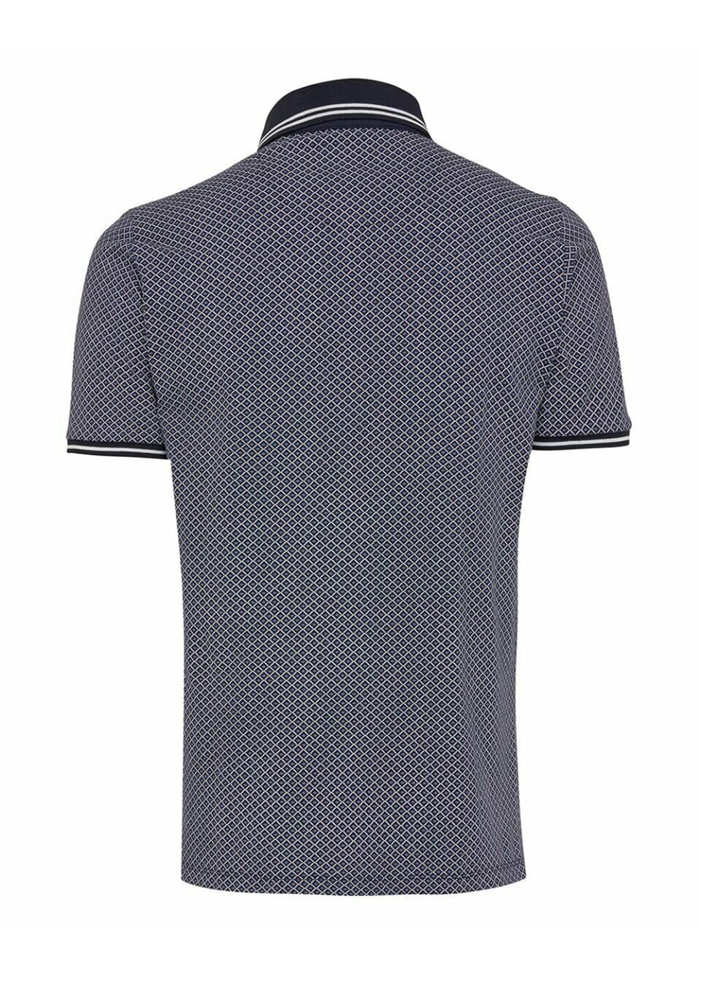 Mexx Μπλούζα Polo Κοντομάνικη Μπλέ Σκούρο - Image 3