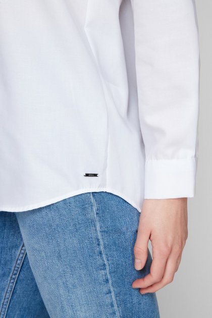 Mexx Πουκάμισο Off white - Image 4