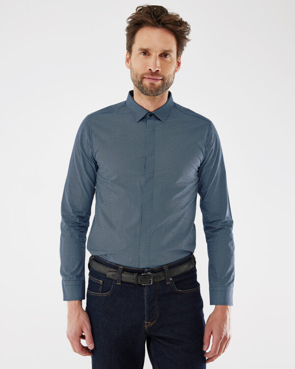 Mexx Ανδρικό Πουκάμισο Μακρυμάνικο