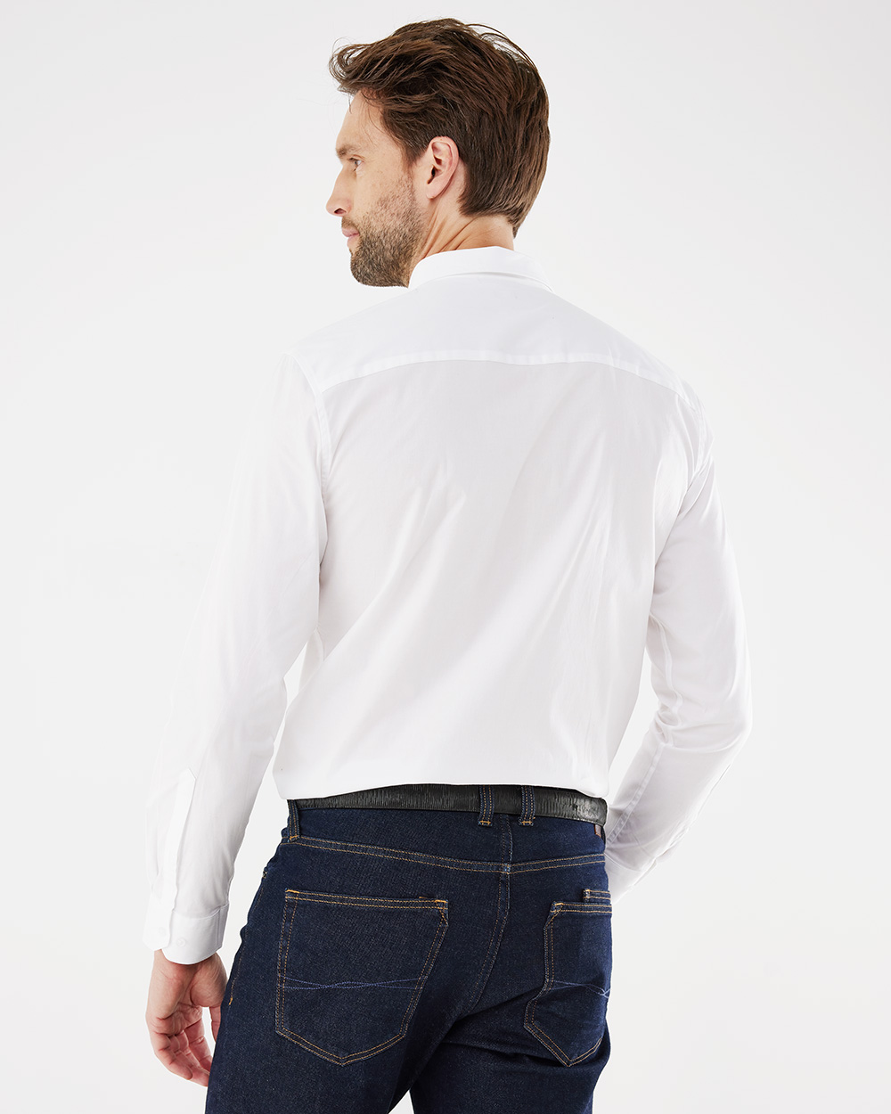 Mexx Λευκό Πουκάμισο Μακρυμάνικο - Image 3