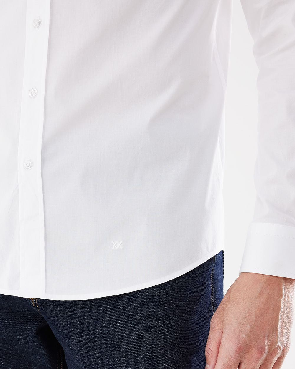 Mexx Λευκό Πουκάμισο Μακρυμάνικο - Image 4