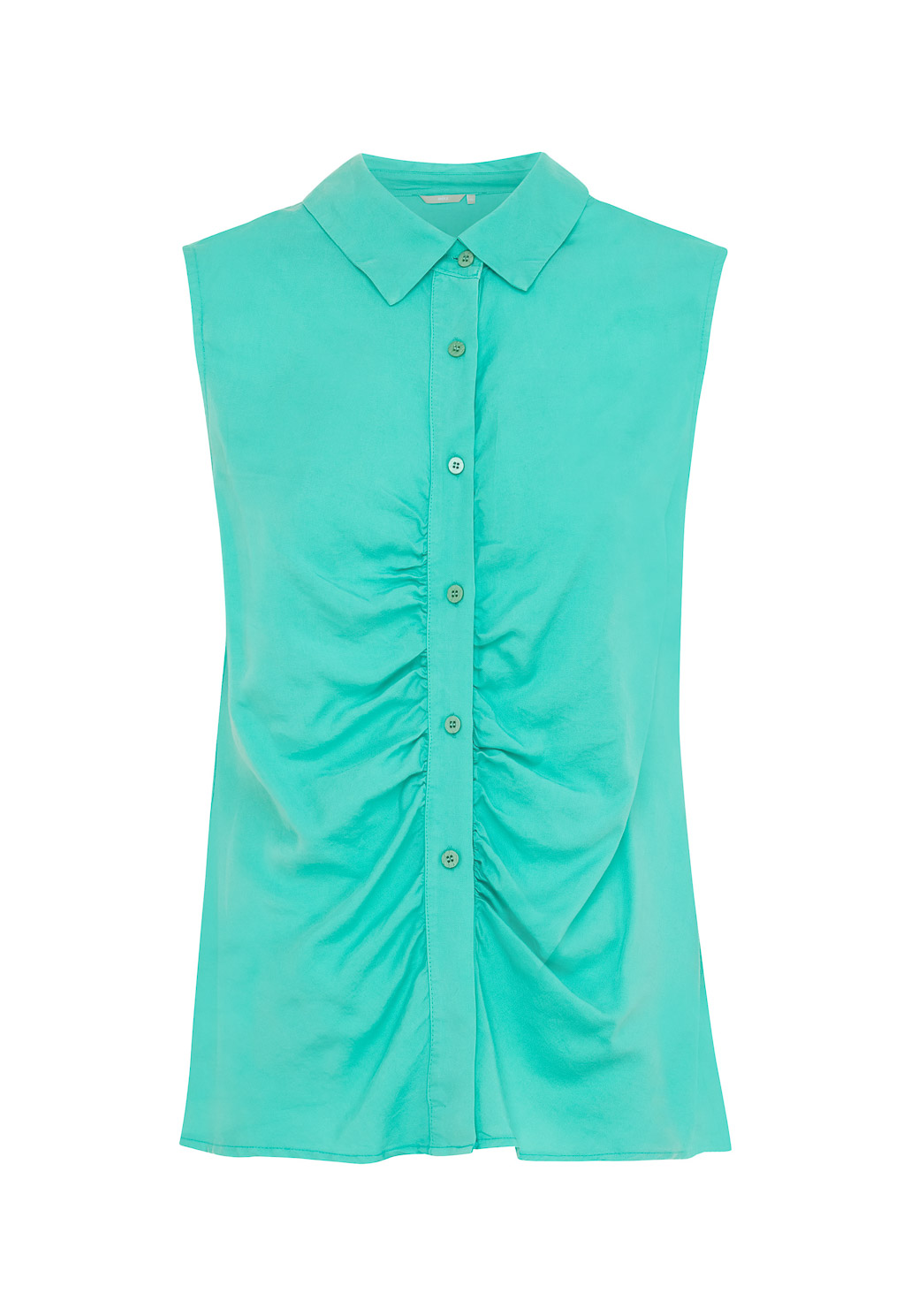 Mexx Πράσινο Ανοιχτό Αμάνικο Πουκάμισο