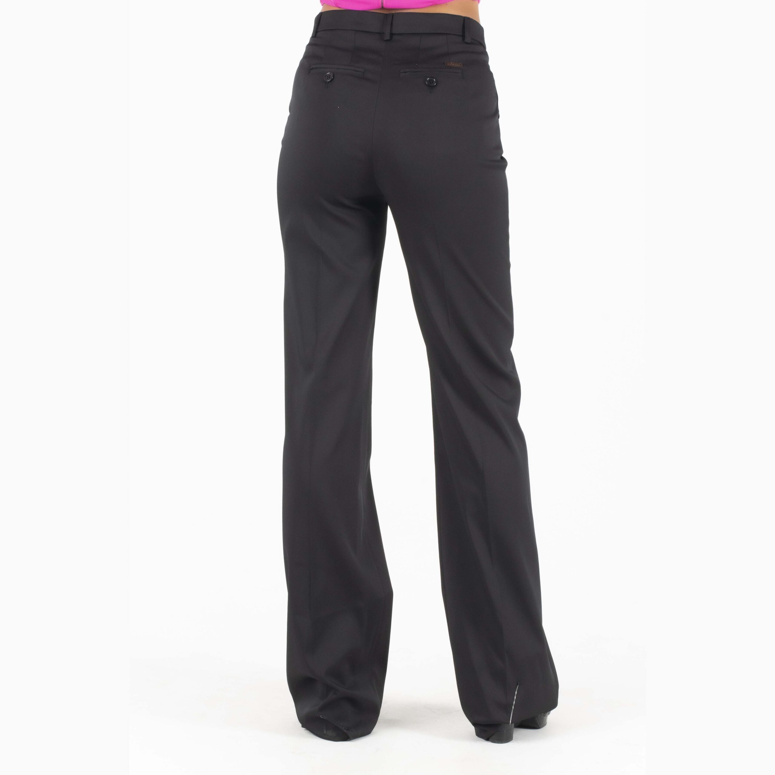 Twin Set Μαύρο Καπαρντινέ Παντελόνι - Image 2