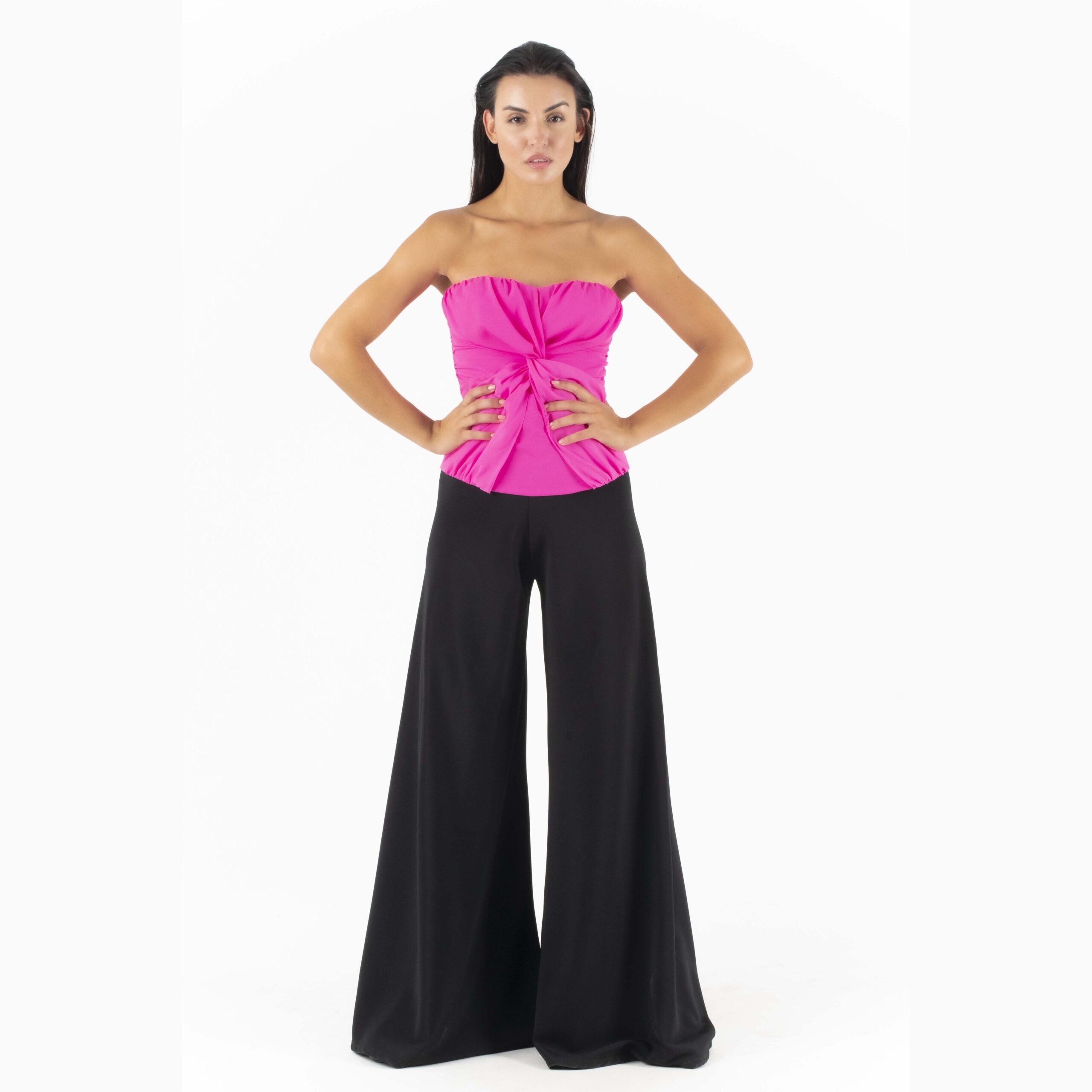 July Two Παντελόνα Ψηλό μεση σε 3 Χρώματα - Image 2