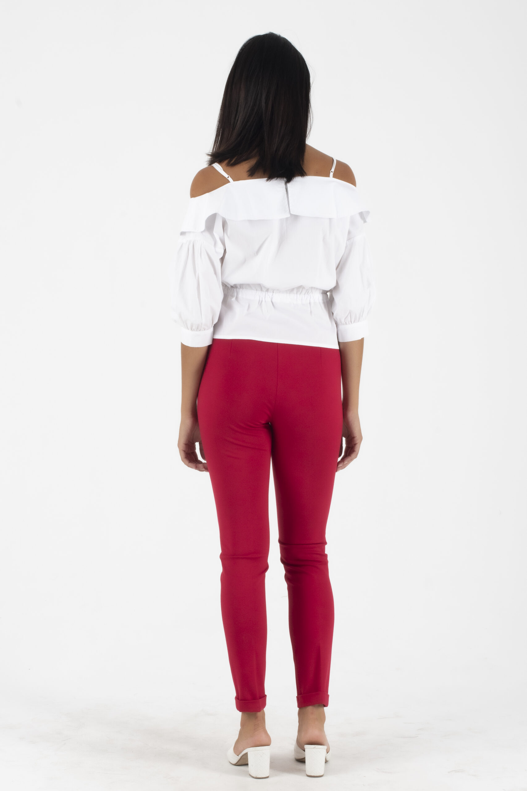 Liu Jo Κόκκινο Παντελόνι - Image 3