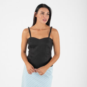 Fidele Μαύρο Λινό Τοπάκι