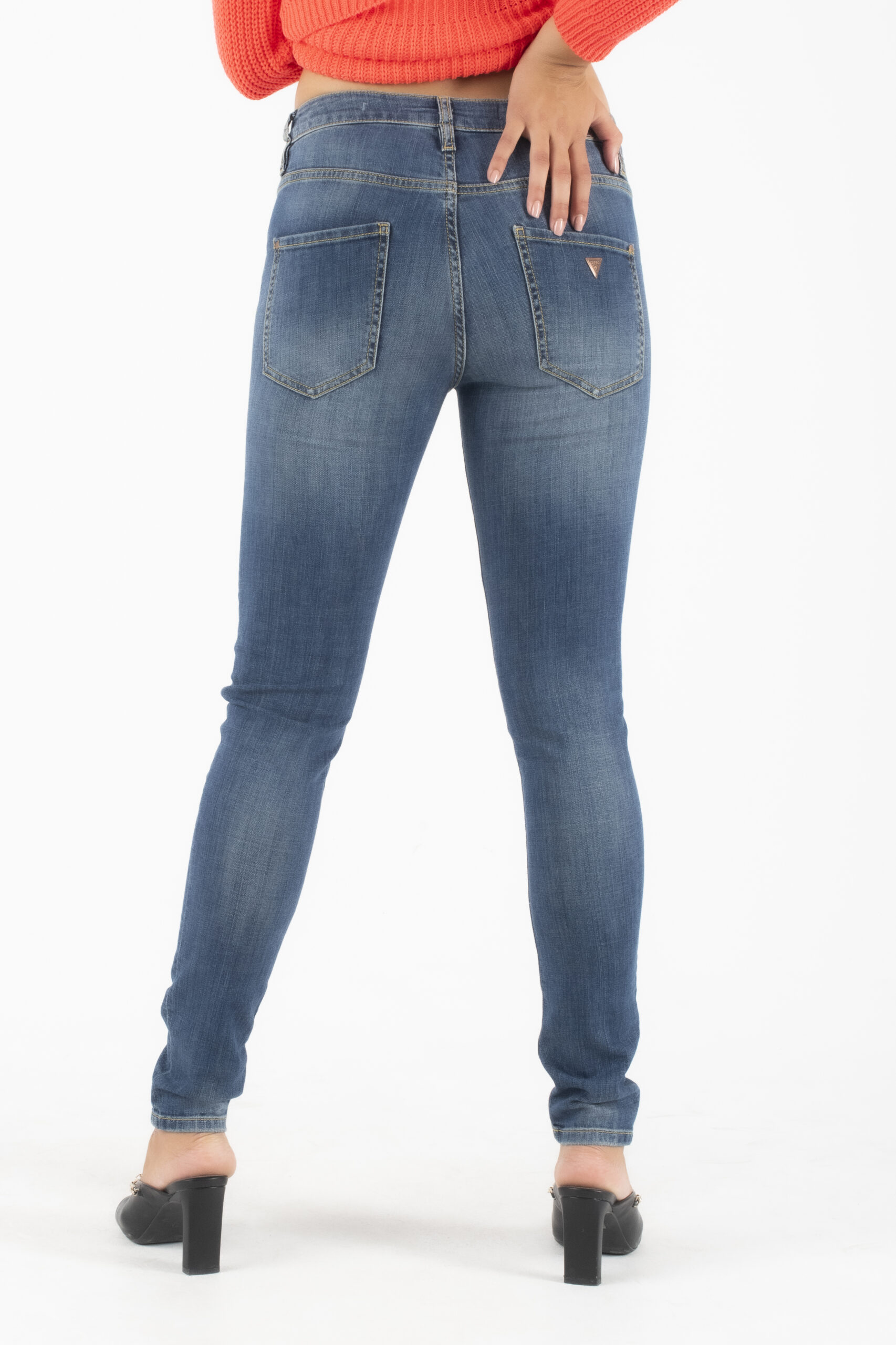 Guess Skinny Τζιν Παντελόνι - Image 3