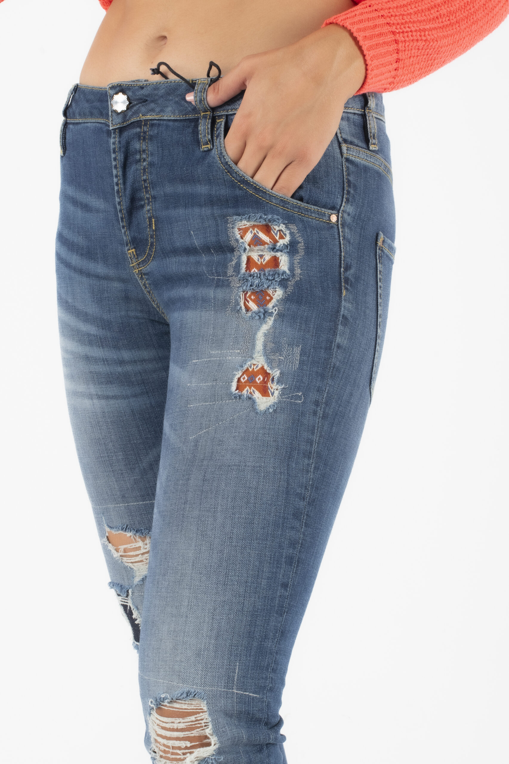 Guess Skinny Τζιν Παντελόνι - Image 4