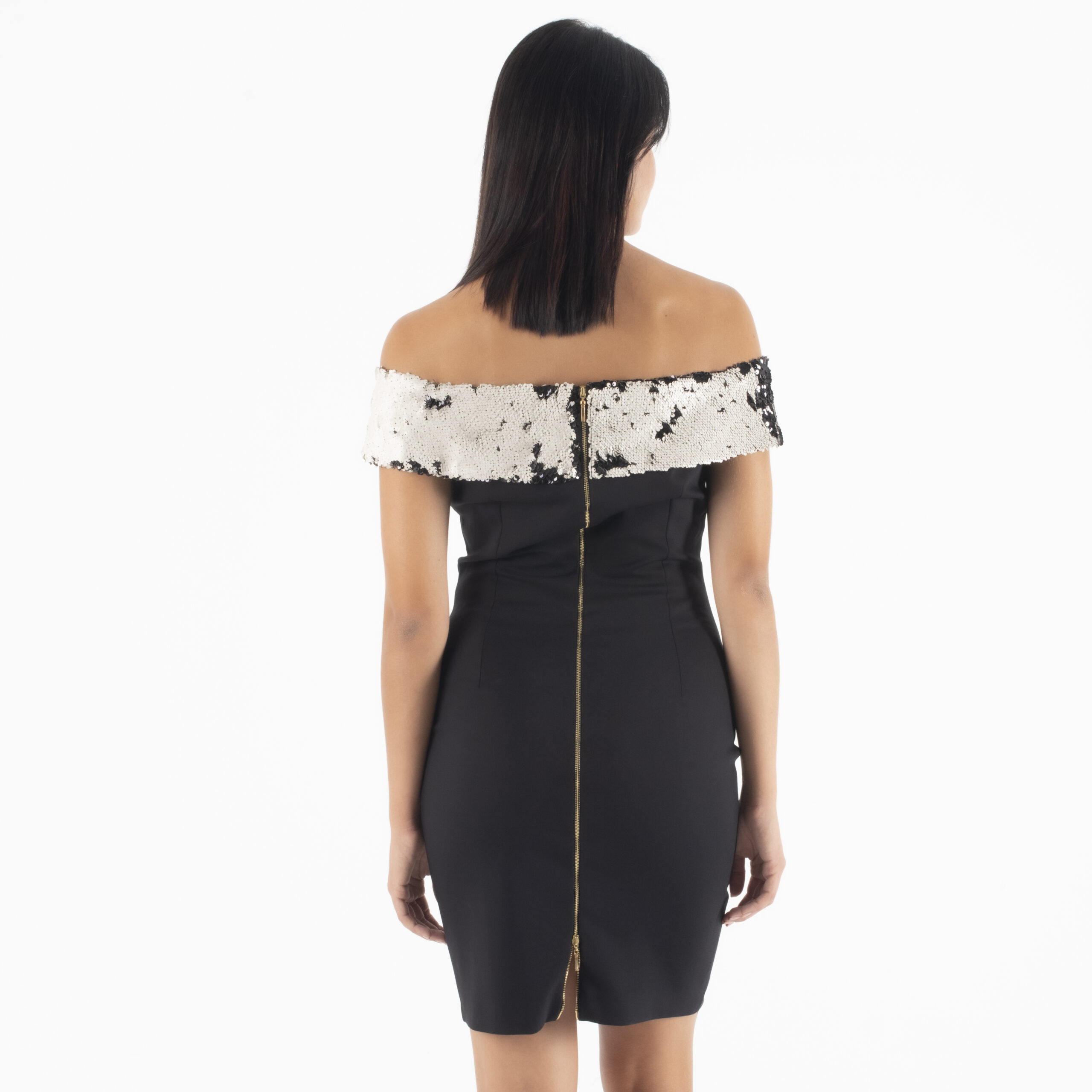 Forel Μαύρο Midi με παγέτες - Image 4